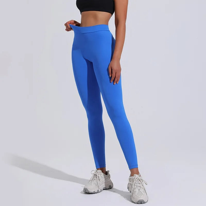 Calça Legging Corte V - Sem Costura