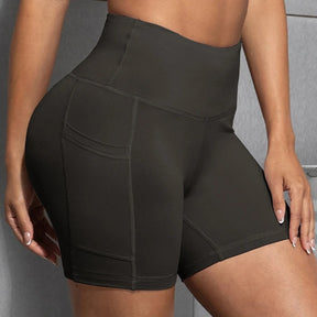 Short Legging Sem Costura - Com Bolso